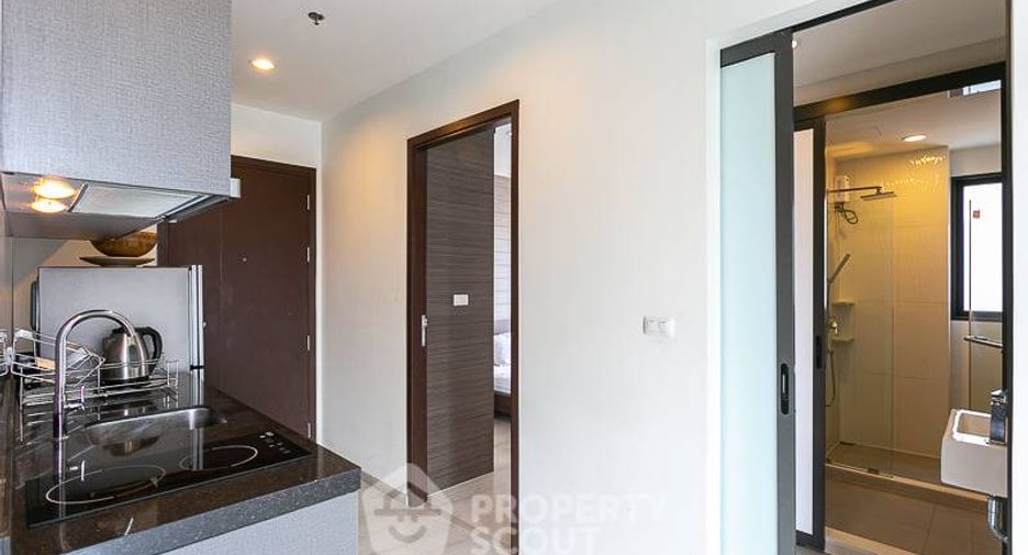 For sale 1 bed condo in Huai Khwang, Bangkok