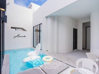 Villa en alquiler de 3 habitaciones en Bang Lamung, Chonburi