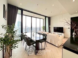 For rent 2 bedrooms condo in Khlong San, Bangkok