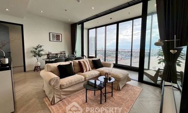 For rent 2 bedrooms condo in Khlong San, Bangkok