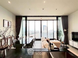 For rent 2 bedrooms condo in Khlong San, Bangkok