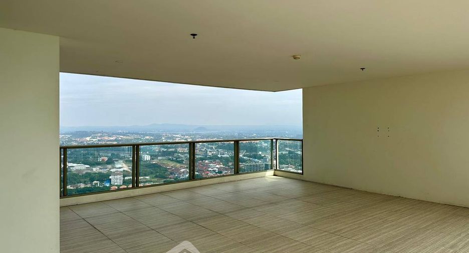 À vendre 3 chambres condo à Jomtien, Pattaya