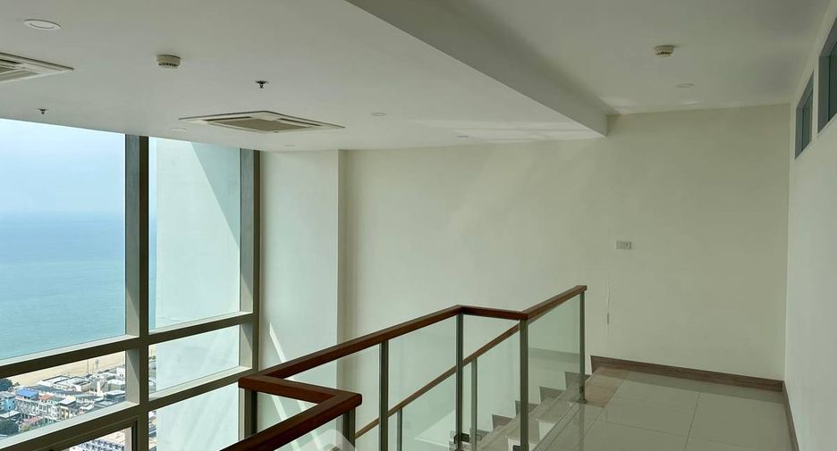À vendre 3 chambres condo à Jomtien, Pattaya