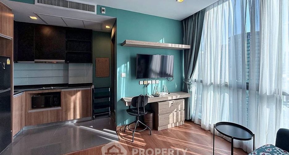 Condo en alquiler de 1 habitaciones en Pathum Wan, Bangkok