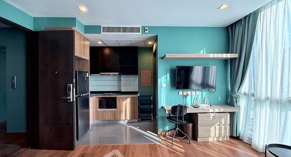 Condo en alquiler de 1 habitaciones en Pathum Wan, Bangkok