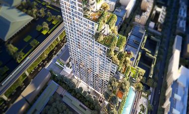 Condo en venta de 1 habitaciones en Ratchathewi, Bangkok