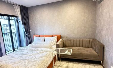 For rent 1 bed condo in Huai Khwang, Bangkok