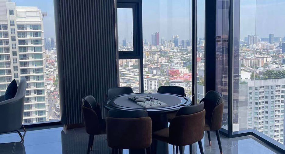 For rent 1 bed condo in Huai Khwang, Bangkok