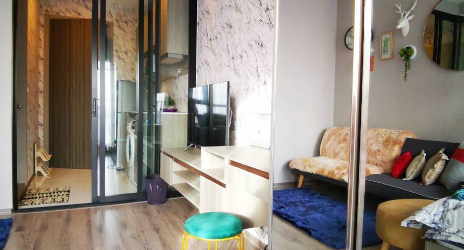 For sale 1 bed condo in Watthana, Bangkok