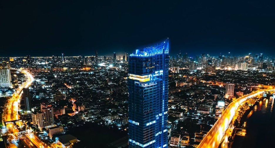 For sale 2 bedrooms condo in Yan Nawa, Bangkok