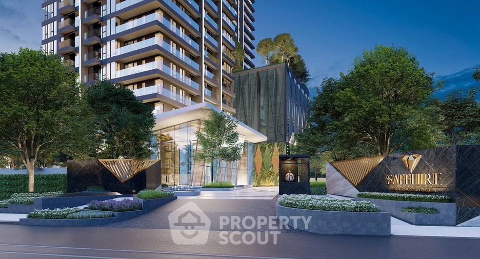 For sale 2 bedrooms condo in Yan Nawa, Bangkok