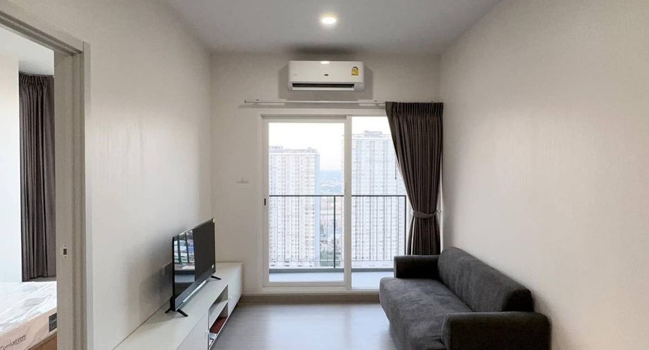 Condo en alquiler de 2 habitaciones en Phasi Charoen, Bangkok