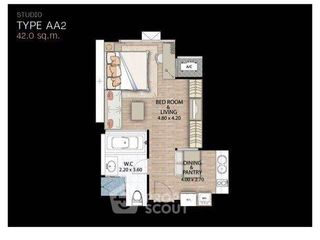For sale 1 bed condo in Pathum Wan, Bangkok
