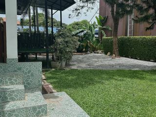 À louer et à vendre 3 chambres maison à Bang Lamung, Chonburi