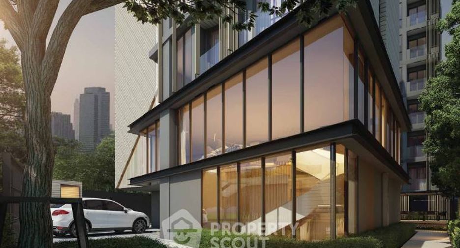 À vendre 1 chambre condo à Bang Na, Bangkok
