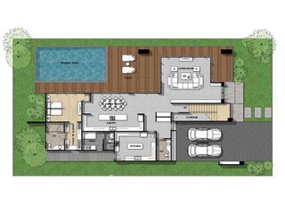 Villa zum Kauf mit 5 Zimmer in Bang Lamung, Chonburi