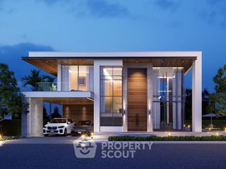 Villa zum Kauf mit 5 Zimmer in Bang Lamung, Chonburi