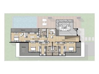 Villa zum Kauf mit 5 Zimmer in Bang Lamung, Chonburi