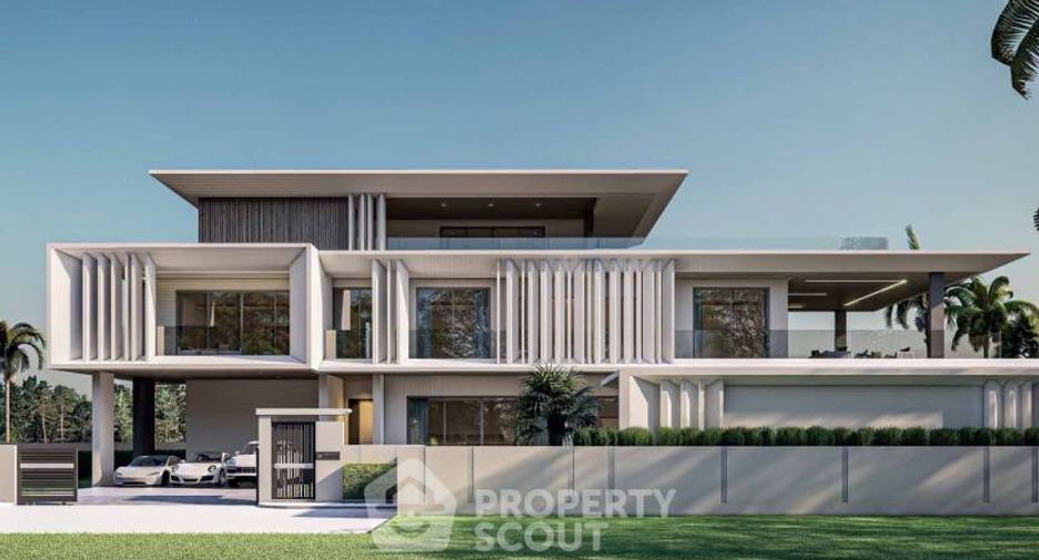 Villa zum Kauf mit 8 Zimmer in Huay Yai, Pattaya