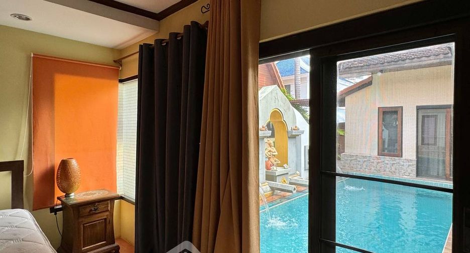 À louer et à vendre 3 chambres maison à Jomtien, Pattaya