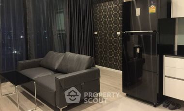 À louer 1 chambre condo à Huai Khwang, Bangkok