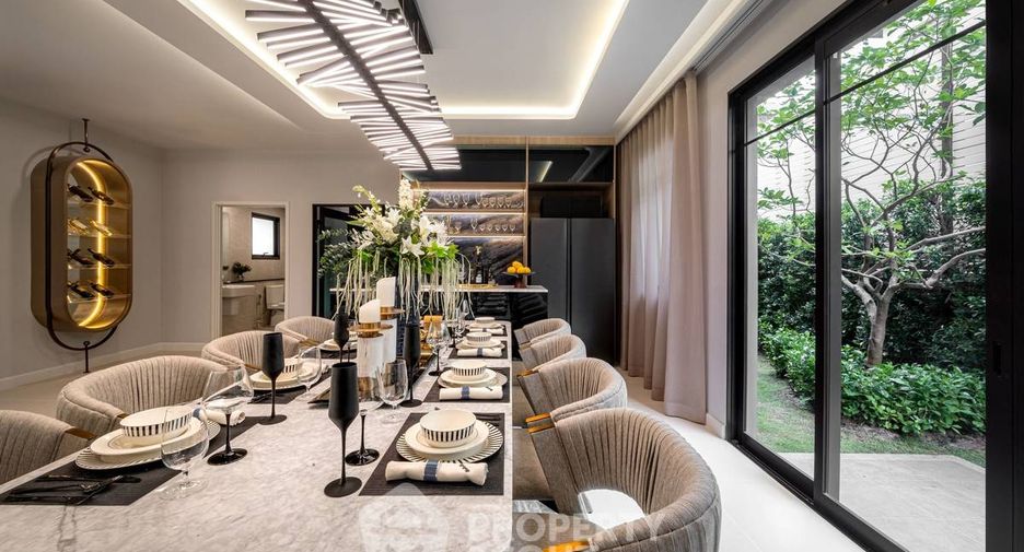 Haus zum Kauf mit 4 Zimmer in Thung Khru, Bangkok