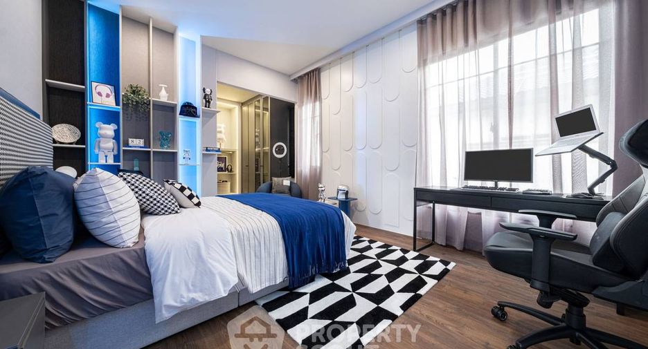 Casa en venta de 4 habitaciones en Thung Khru, Bangkok