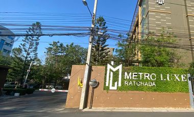 For sale 1 bed condo in Huai Khwang, Bangkok