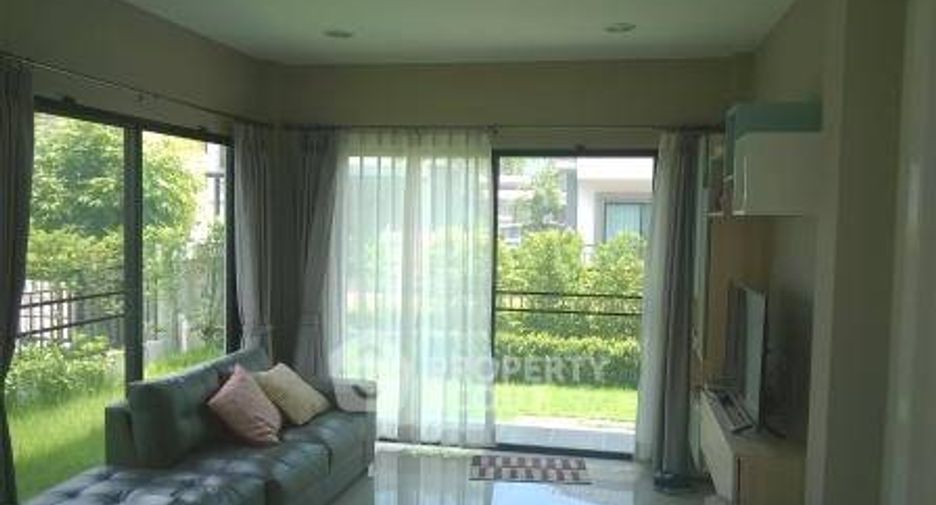 For sale 3 bedrooms house in Bang Khen, Bangkok