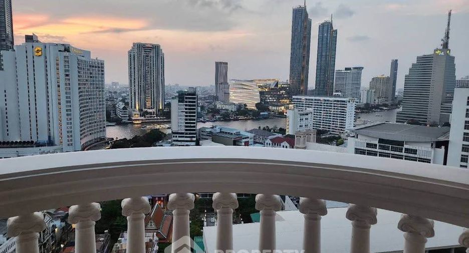 Condo en alquiler de 2 habitaciones en Bang Rak, Bangkok
