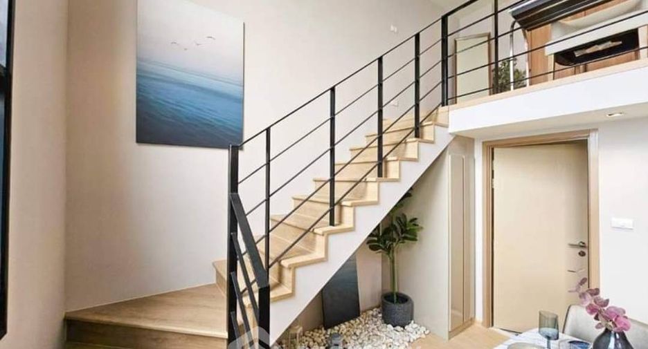 For sale 1 bed condo in Thon Buri, Bangkok