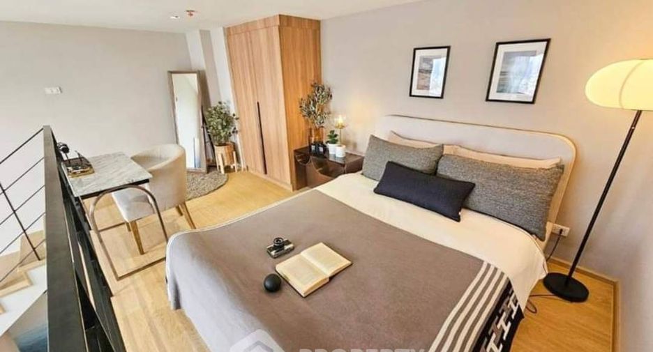 For sale 1 bed condo in Thon Buri, Bangkok