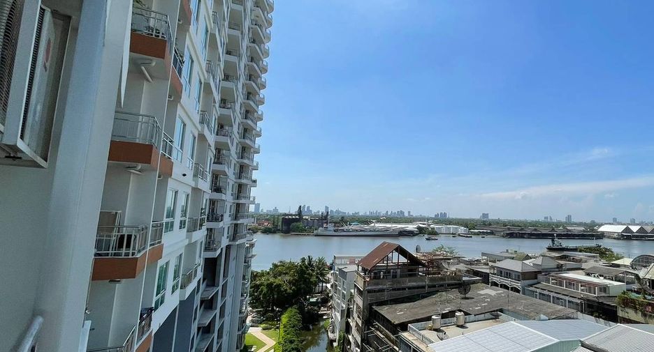 For sale 1 bed condo in Yan Nawa, Bangkok