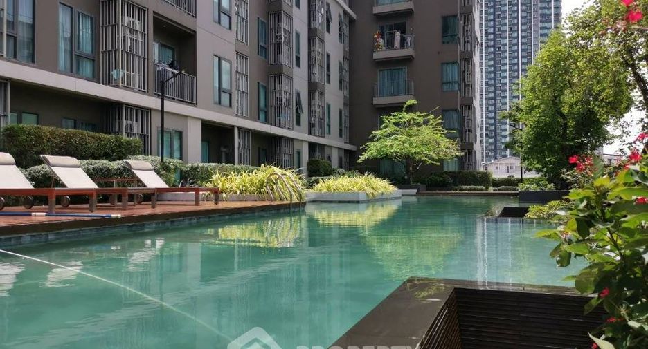 For sale 1 Beds condo in Huai Khwang, Bangkok