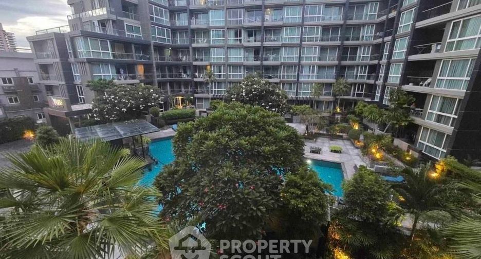 Condo en alquiler de 1 habitaciones en Central Pattaya, Pattaya