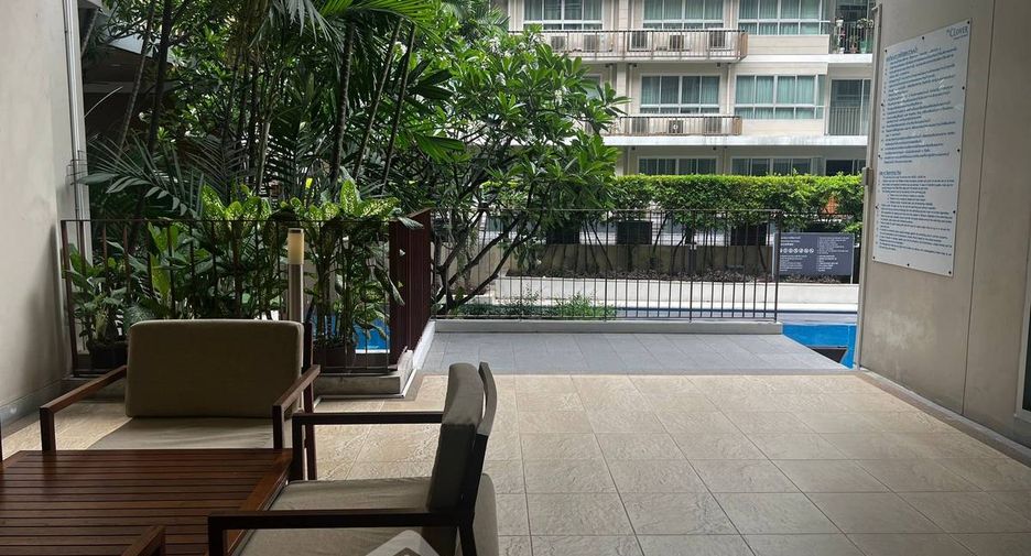 For rent 1 bed condo in Watthana, Bangkok