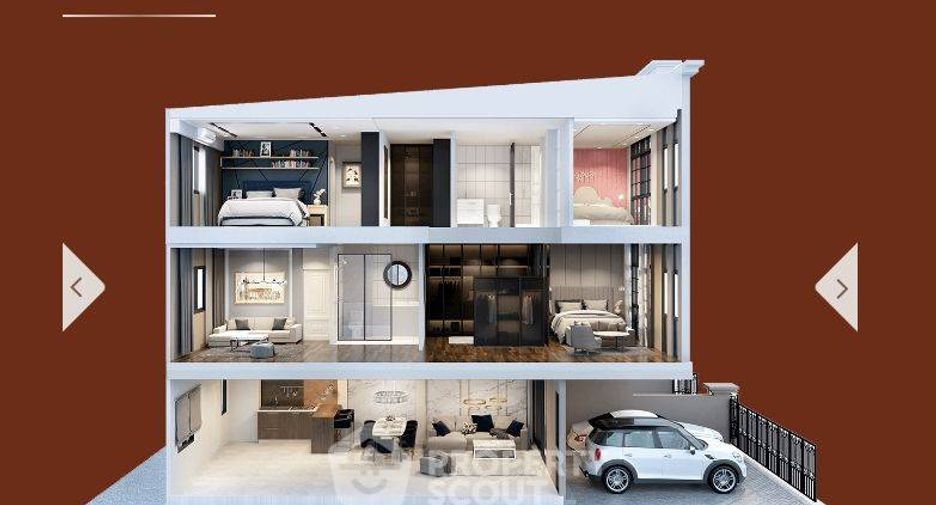 For sale 4 bedrooms townhouse in Sai Mai, Bangkok