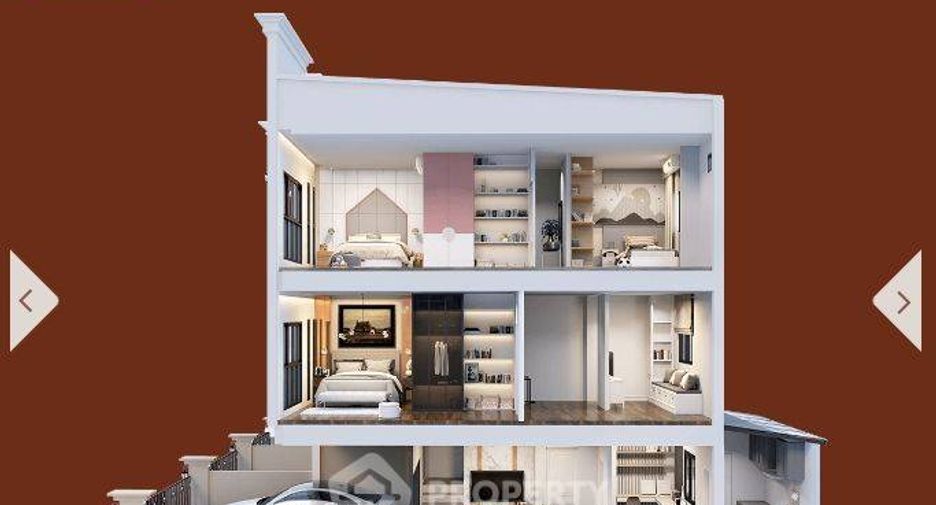 For sale 3 bedrooms townhouse in Sai Mai, Bangkok