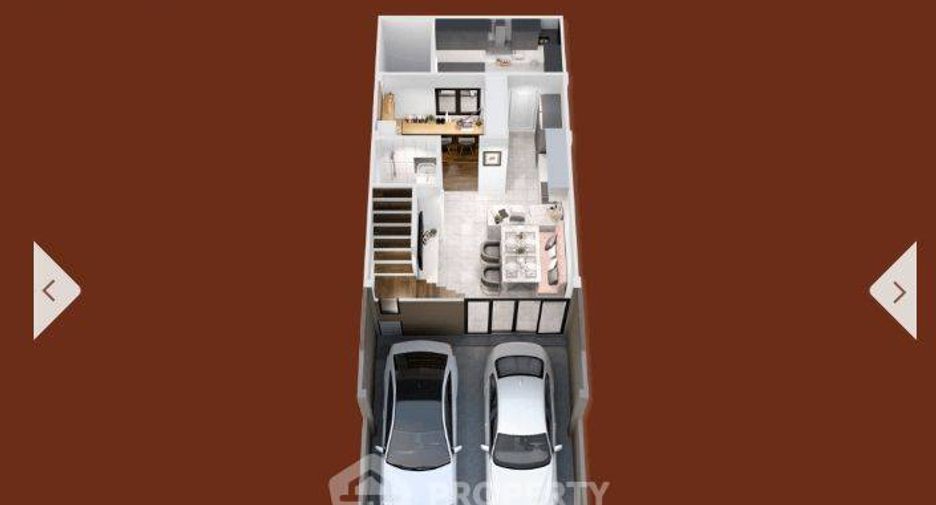 For sale 3 bedrooms townhouse in Sai Mai, Bangkok