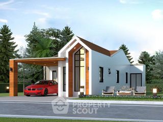 For sale 3 bedrooms townhouse in Bang Lamung, Chonburi