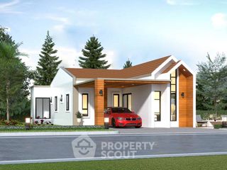 For sale 3 bedrooms townhouse in Bang Lamung, Chonburi