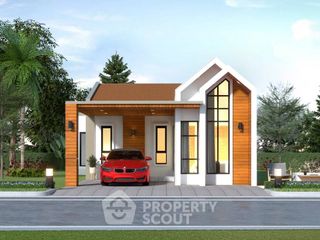 For sale 3 bedrooms townhouse in Bang Lamung, Chonburi