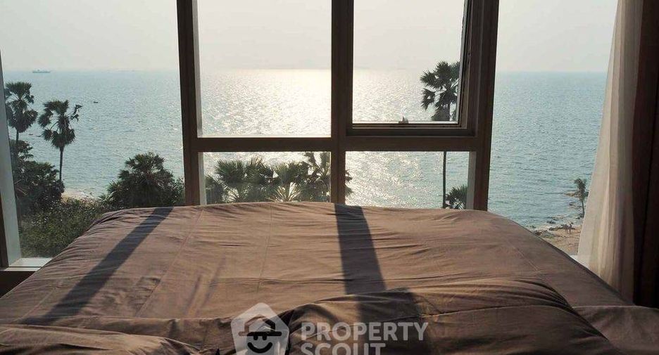 For rent 2 bedrooms condo in North Pattaya, Pattaya