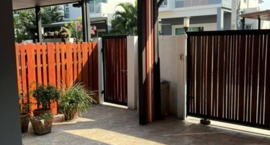 For sale 3 bedrooms house in Bang Phli, Samut Prakan