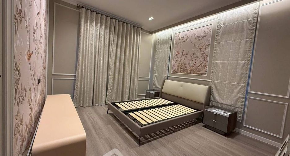 For rent 4 bedrooms house in Bang Phli, Samut Prakan