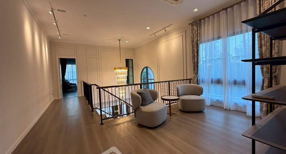 For rent 4 bedrooms house in Bang Phli, Samut Prakan