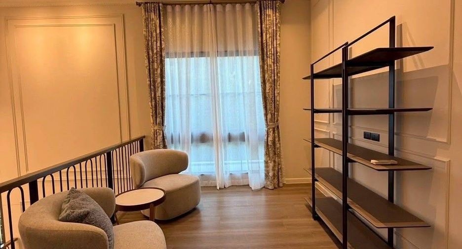 For rent 4 bedrooms house in Bang Phli, Samut Prakan