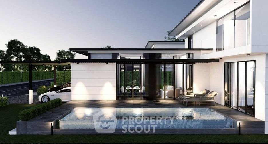 For sale 3 bedrooms villa in East Pattaya, Pattaya