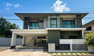 For rent 4 bedrooms house in Bang Sao Thong, Samut Prakan