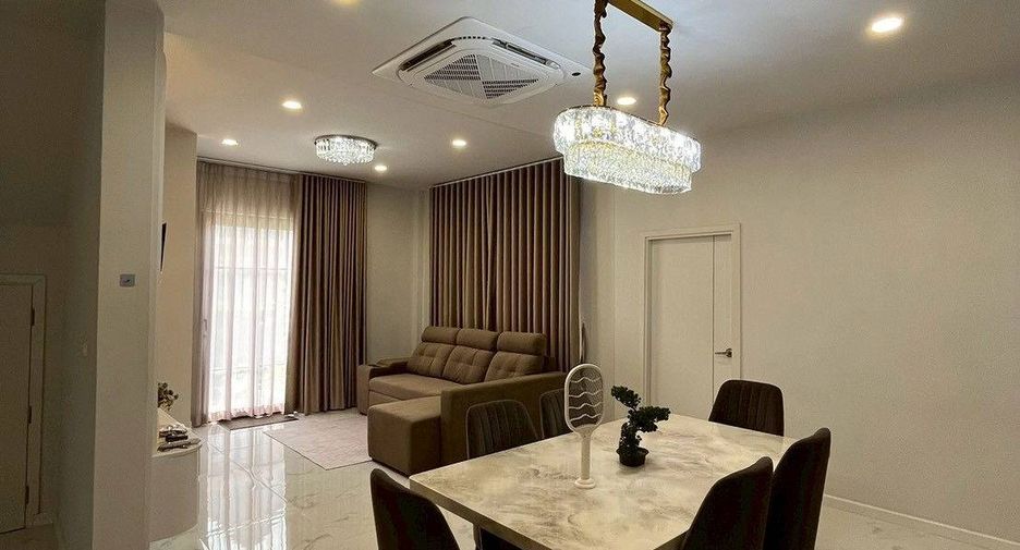 For rent 4 bedrooms house in Phan Thong, Chonburi